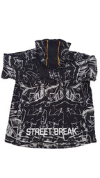 MERCATO STREET BREAK FELIRATOS , KAPUCNIS  KISFIÚ  PULÓVER 140