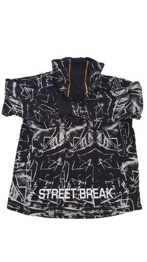 MERCATO STREET BREAK FELIRATOS , KAPUCNIS  KISFIÚ  PULÓVER 140