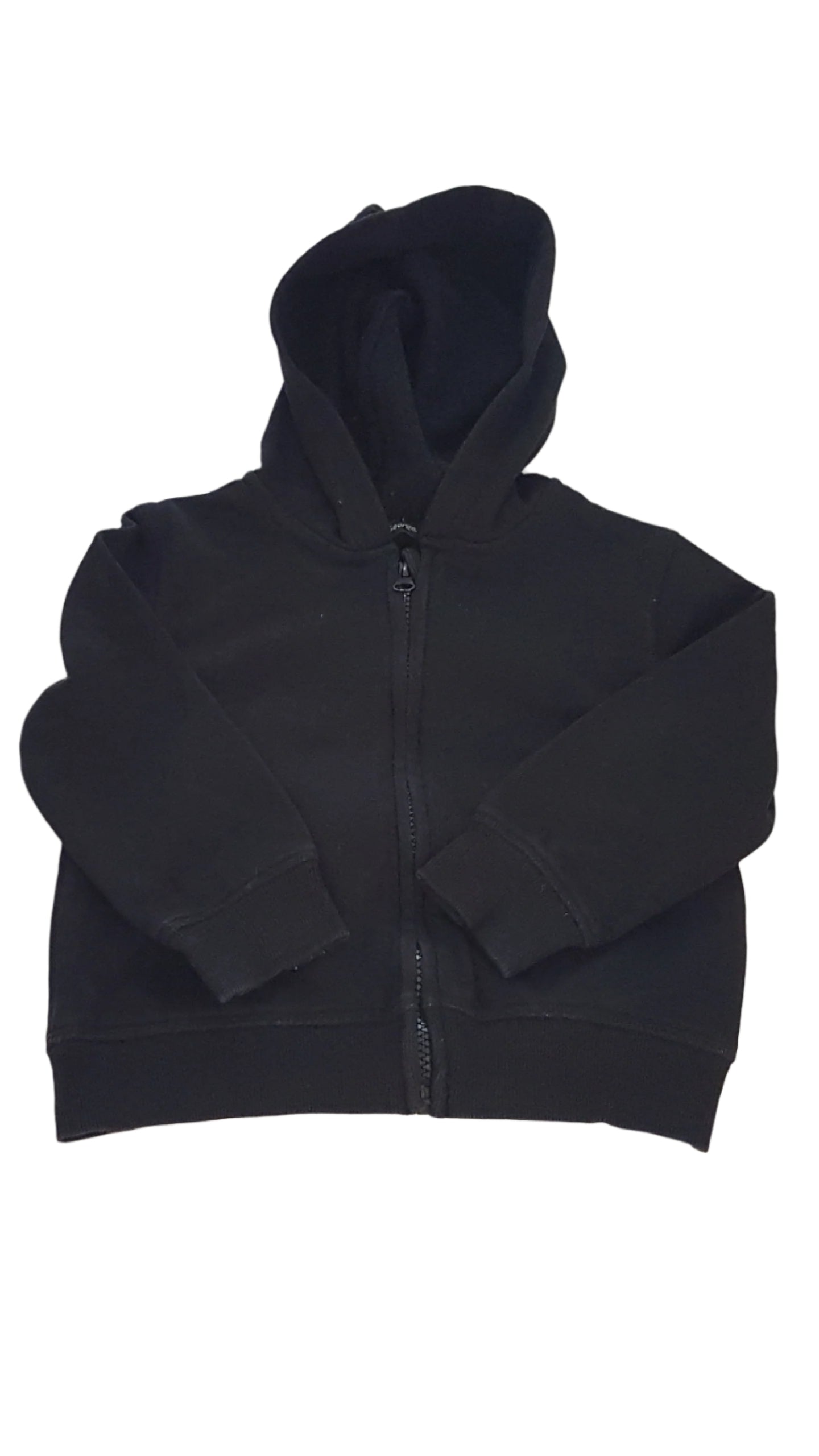 GEORGE FEKETE SZÍNŰ UNISEX KAPUCNIS FELSŐ 86-92