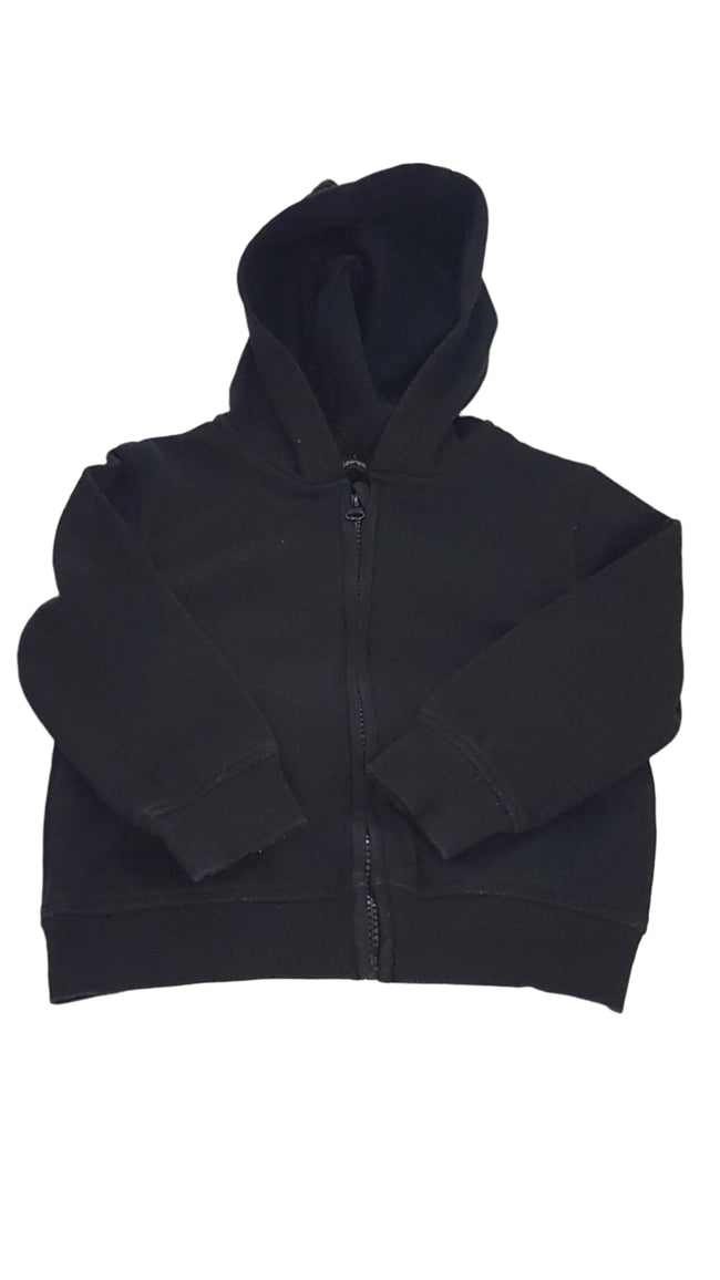 GEORGE FEKETE SZÍNŰ UNISEX KAPUCNIS FELSŐ 86-92 Hover Image