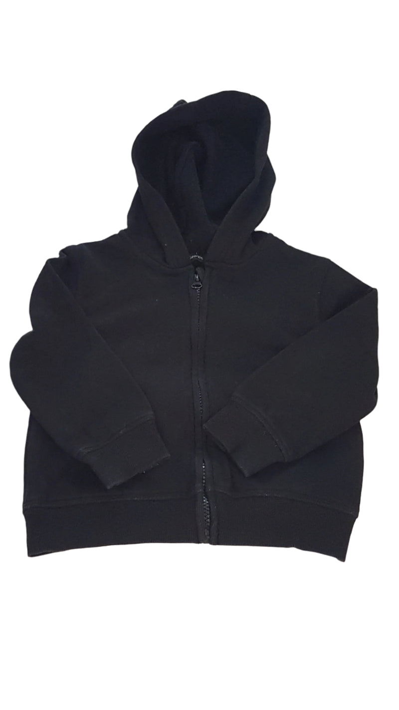 GEORGE FEKETE SZÍNŰ UNISEX KAPUCNIS FELSŐ 86-92