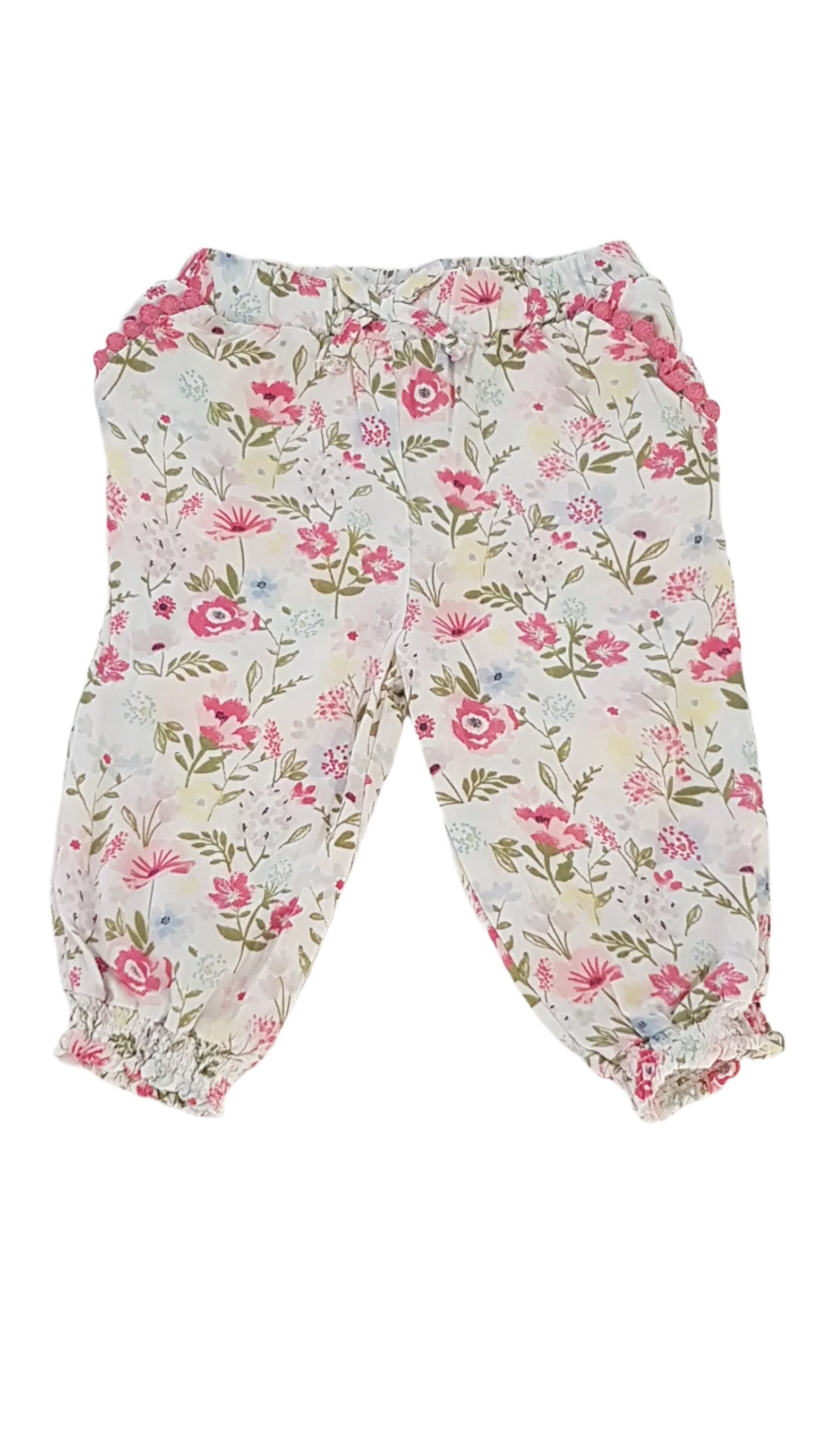 PRIMARK SZÍNES VIRÁGOS  KISLÁNY NACI 74