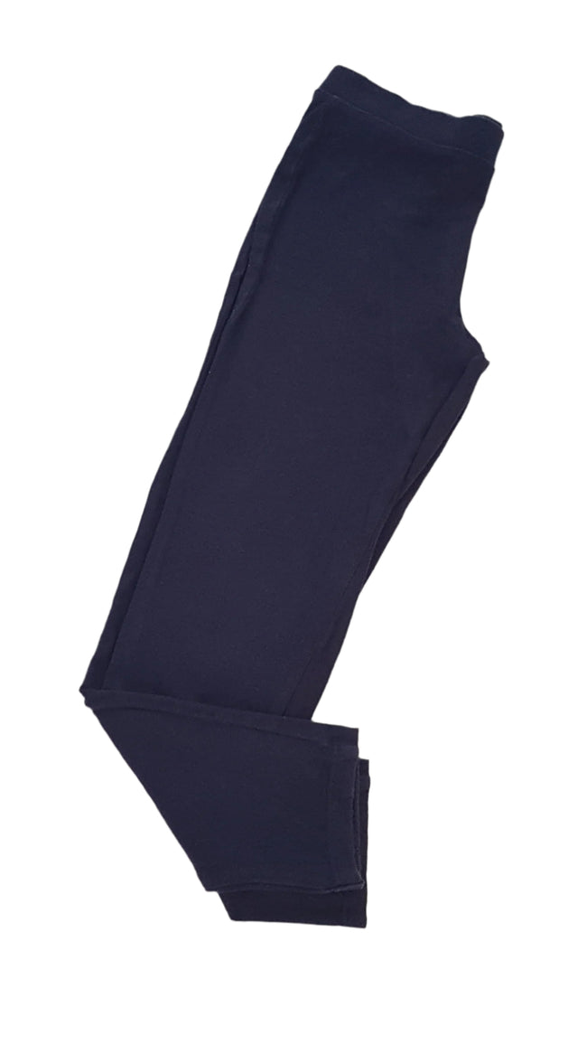 DUNNES STORES SÖTÉTKÉK KISLÁNY LEGGING 122-128 Hover Image