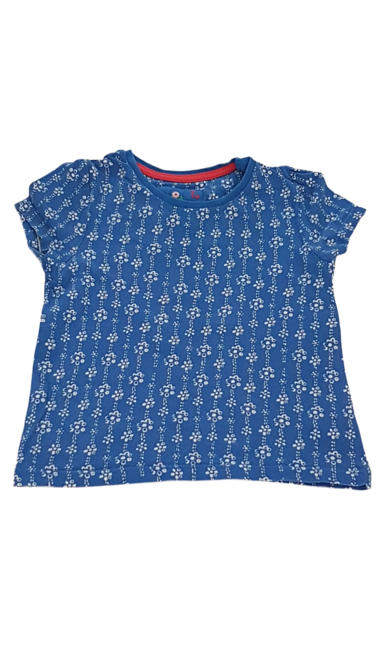 TU APRÓ VIRÁGOS KISLÁNY PÓLÓ 92-98