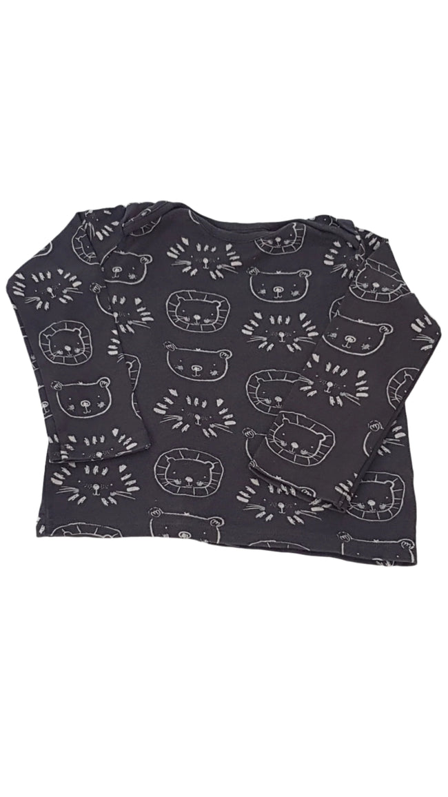 F&F ÁLLATOS KISFIÚ FELSŐ 92 Hover Image