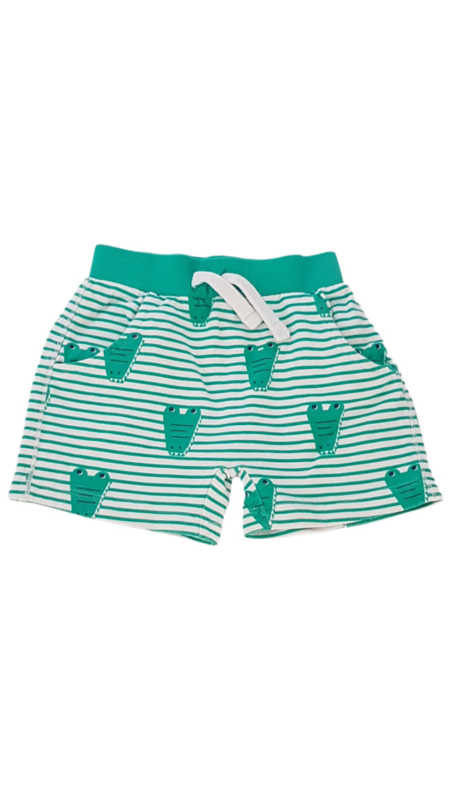 MINI CLUB  ÁLLATOS KISFIÚ RÖVIDNADRÁG  80-86 Hover Image