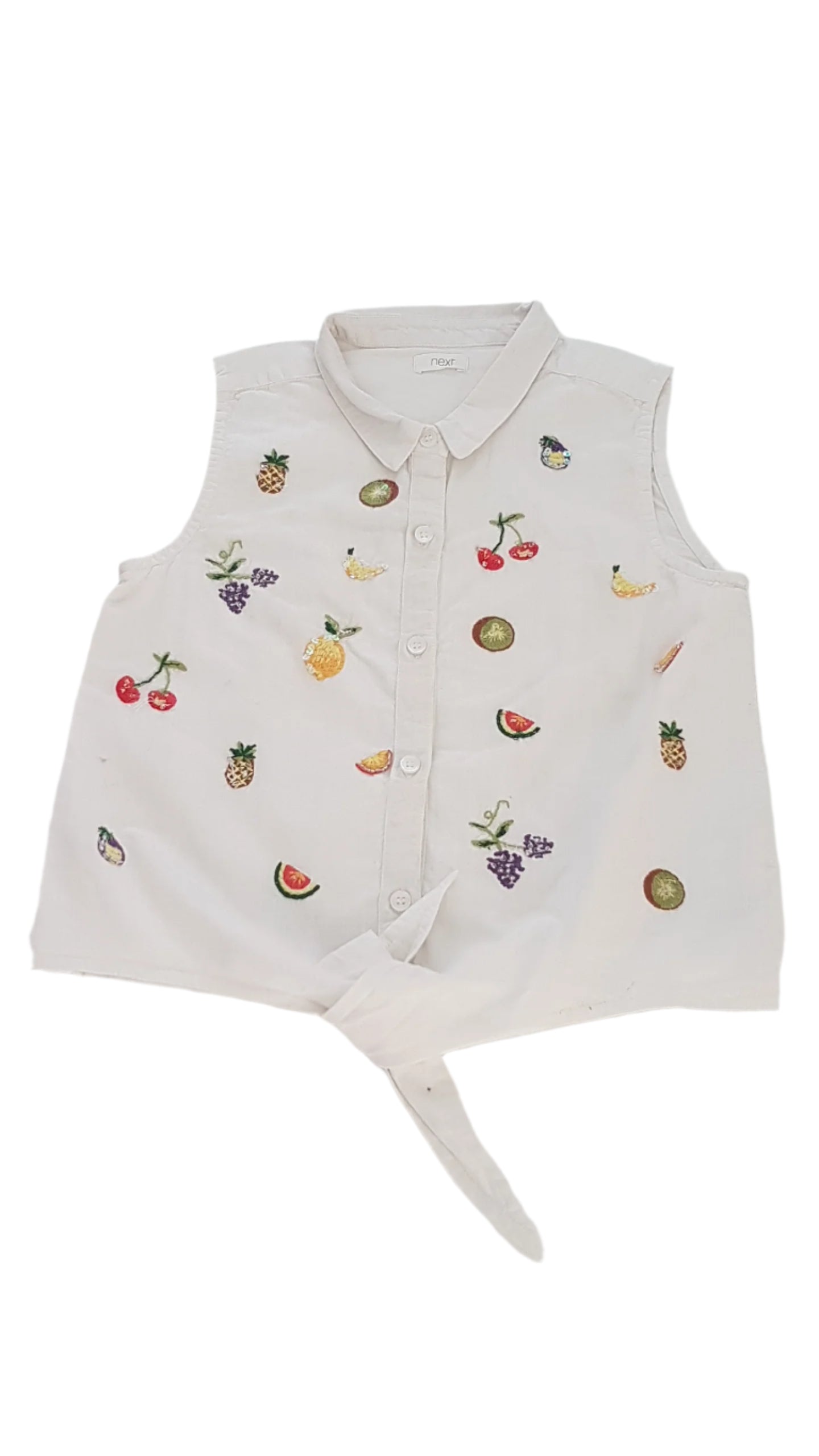 NEXT  GYÜMÖLCSÖS KISLÁNY BLÚZ 134