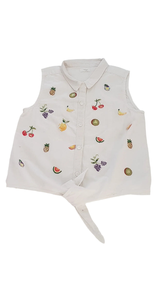 NEXT  GYÜMÖLCSÖS KISLÁNY BLÚZ 134 Hover Image