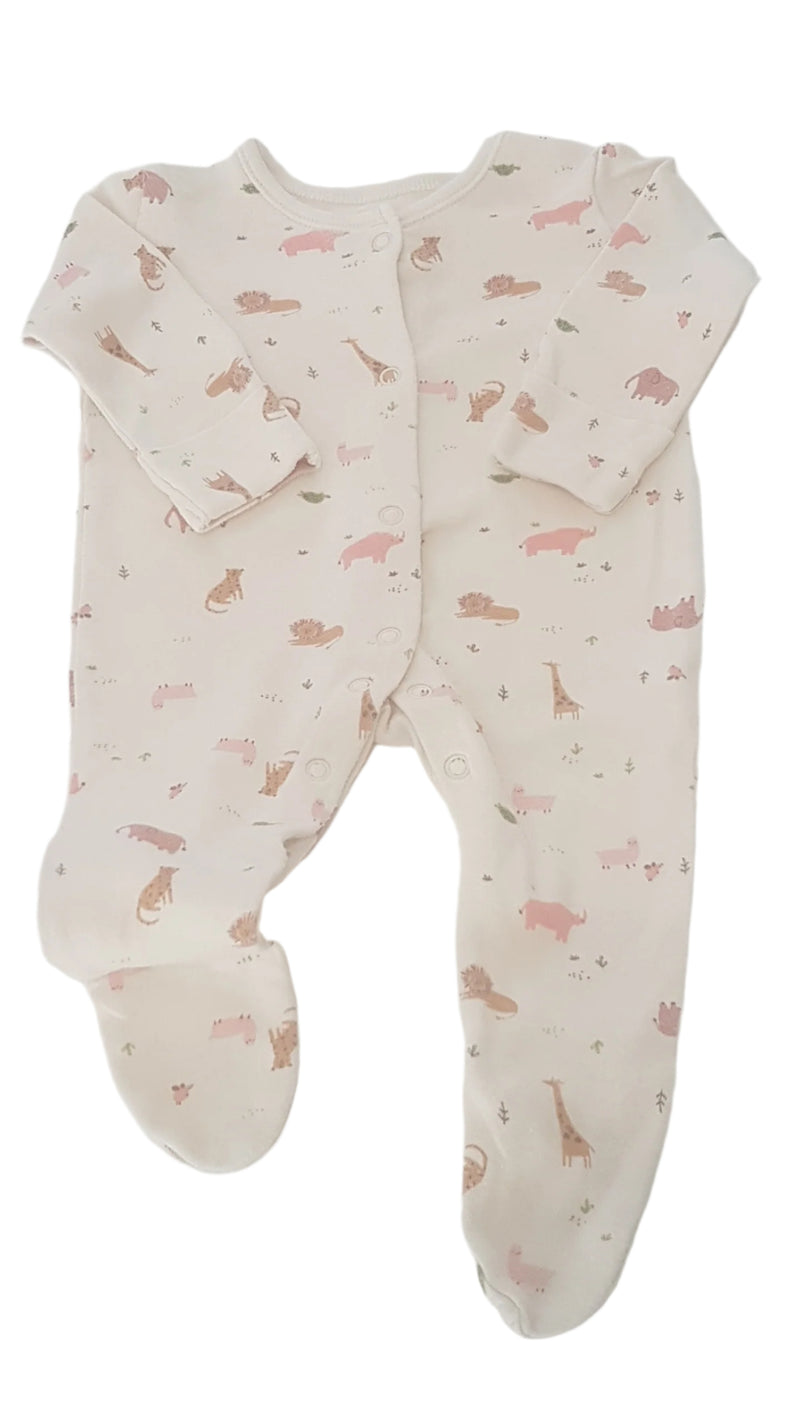 GEORGE ÁLLATOS  UNISEX RUGDALÓZÓ 56-62