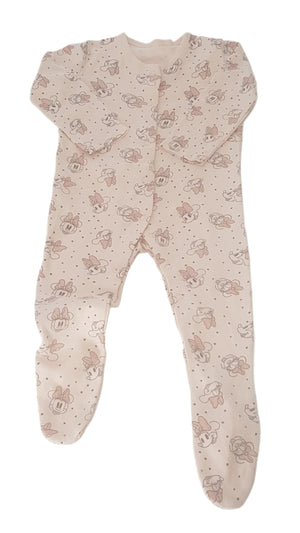 ÚJ GEORGE DISNEY MINNIE MOUSE KISLÁNY RUGDALÓZÓ 74-80