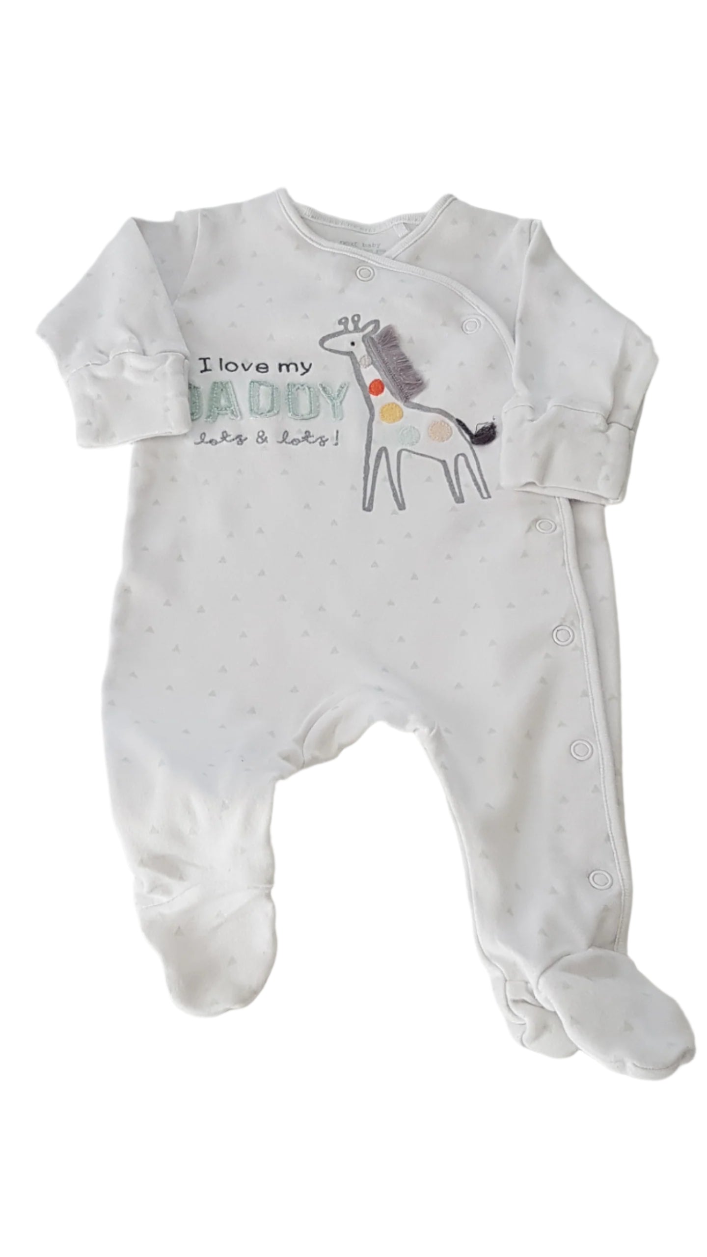 NEXT I LOVE  MY DADDY FELIRATOS UNISEX RUGI 62