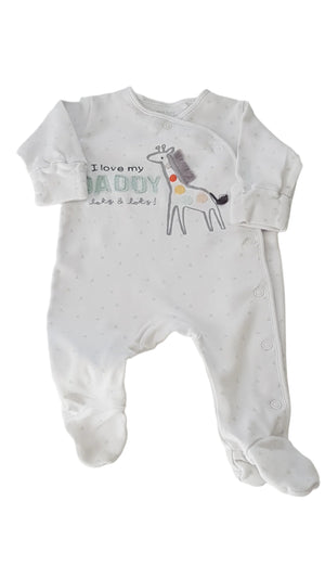 NEXT I LOVE  MY DADDY FELIRATOS UNISEX RUGI 62