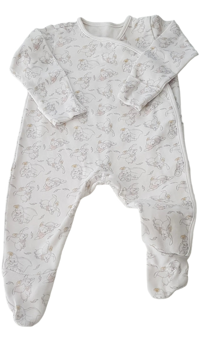 GEORGE DISNEY  DUMBO KISLÁNY RUGDALÓZÓ 62-68 Hover Image