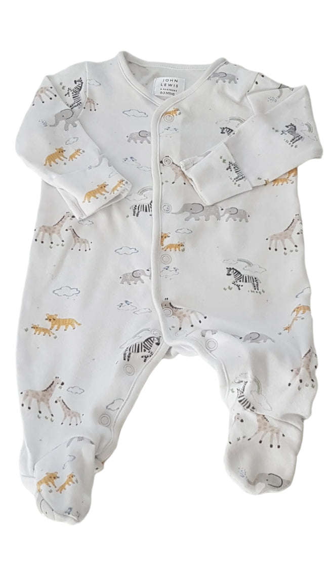 JOHN LEWIS SAFARI  ÁLLATOS KISFIÚ RUGDALÓZÓ 62 Hover Image