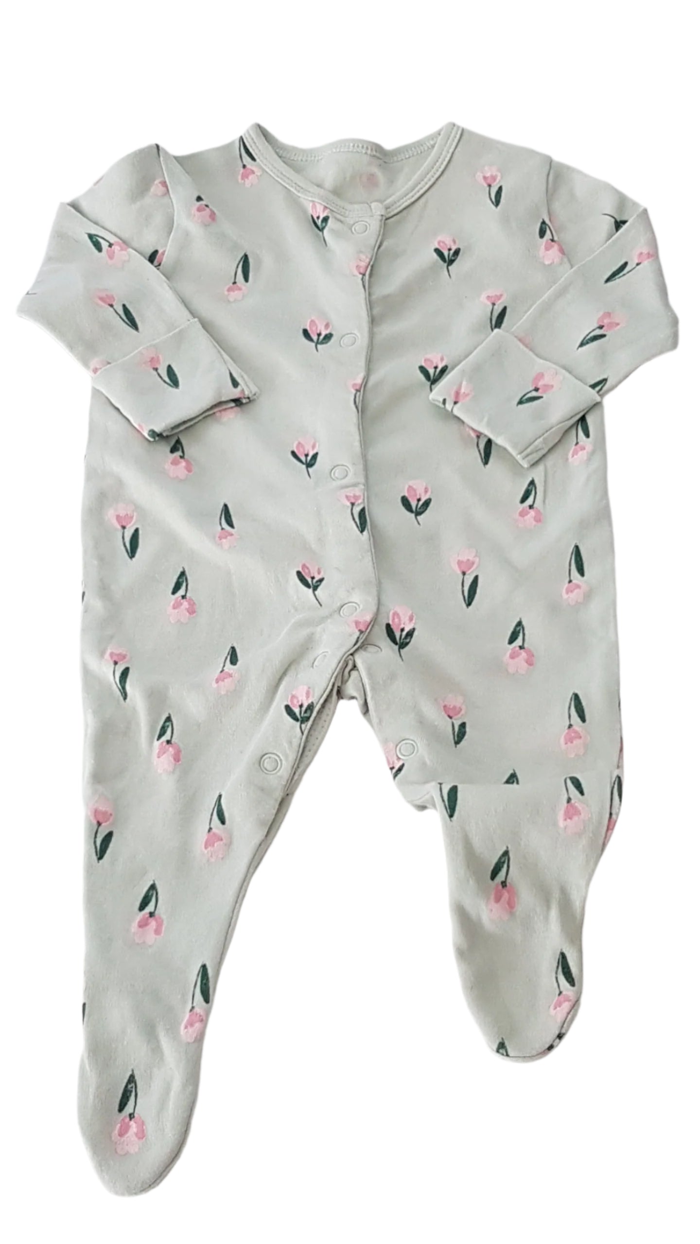 PRIMARK VIRÁGOS KISLÁNY RUGI 62