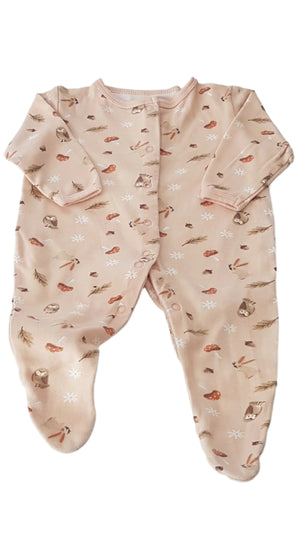 PRIMARK  NYUSZIS UNISEX RUGDALÓZÓ  68