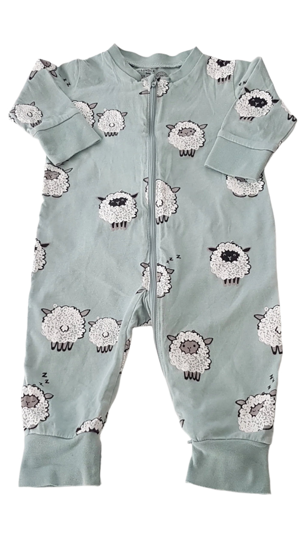 LINDEX BABY ARANYOS BÁRÁNYOS UNISEX RUGI 68