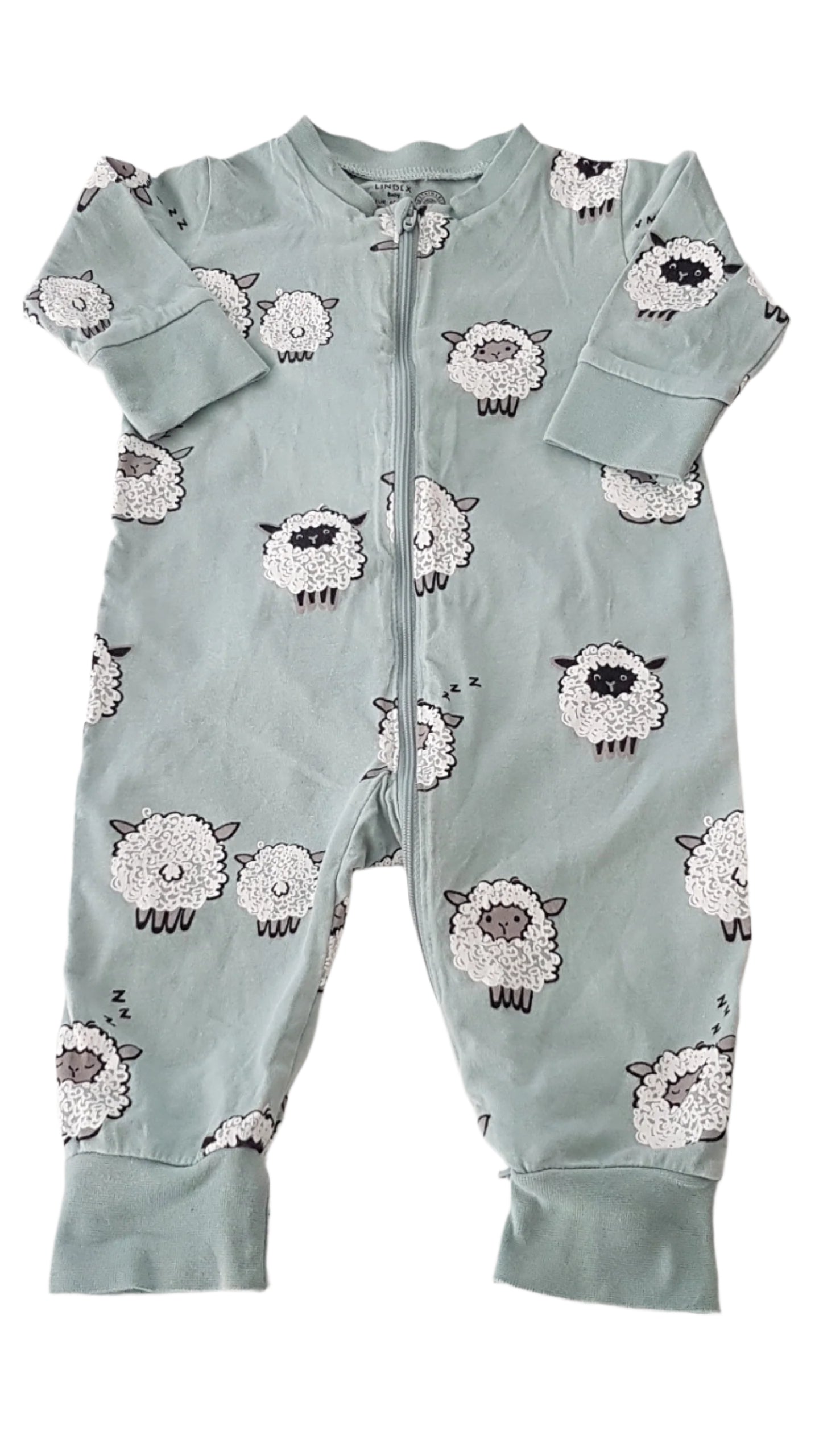 LINDEX BABY ARANYOS BÁRÁNYOS UNISEX RUGI 68