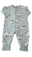 LINDEX BABY ARANYOS BÁRÁNYOS UNISEX RUGI 68