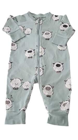 LINDEX BABY ARANYOS BÁRÁNYOS UNISEX RUGI 68