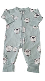 LINDEX BABY ARANYOS BÁRÁNYOS UNISEX RUGI 68