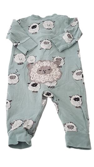 LINDEX BABY ARANYOS BÁRÁNYOS UNISEX RUGI 68