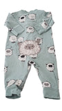 LINDEX BABY ARANYOS BÁRÁNYOS UNISEX RUGI 68