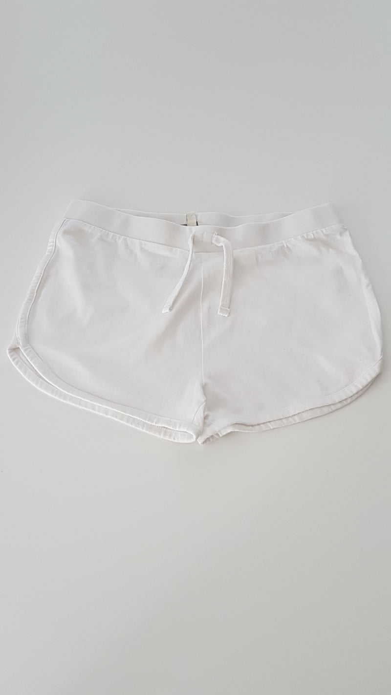 MISS E-VIE FEHÉR, PAMUT KISLÁNY RÖVIDNADRÁG 134-140