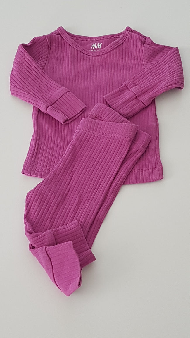 H&M ORGANIKUS PAMUT KISLÁNY SZETT 56 Hover Image