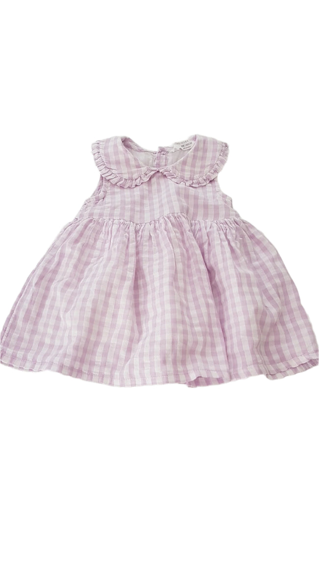 PRIMARK KOCKÁS KISLÁNY RUHA 68 Hover Image