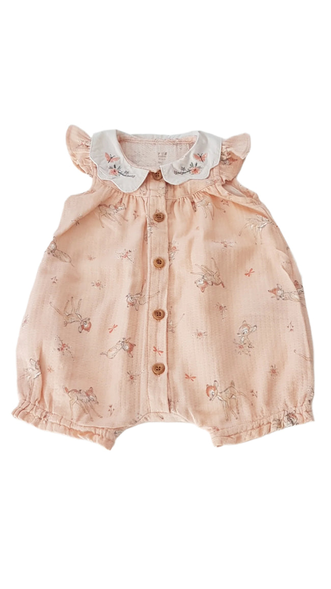 PRIMARK DISNEY BAMBI KISLÁNY NAPOZÓ 68 Hover Image