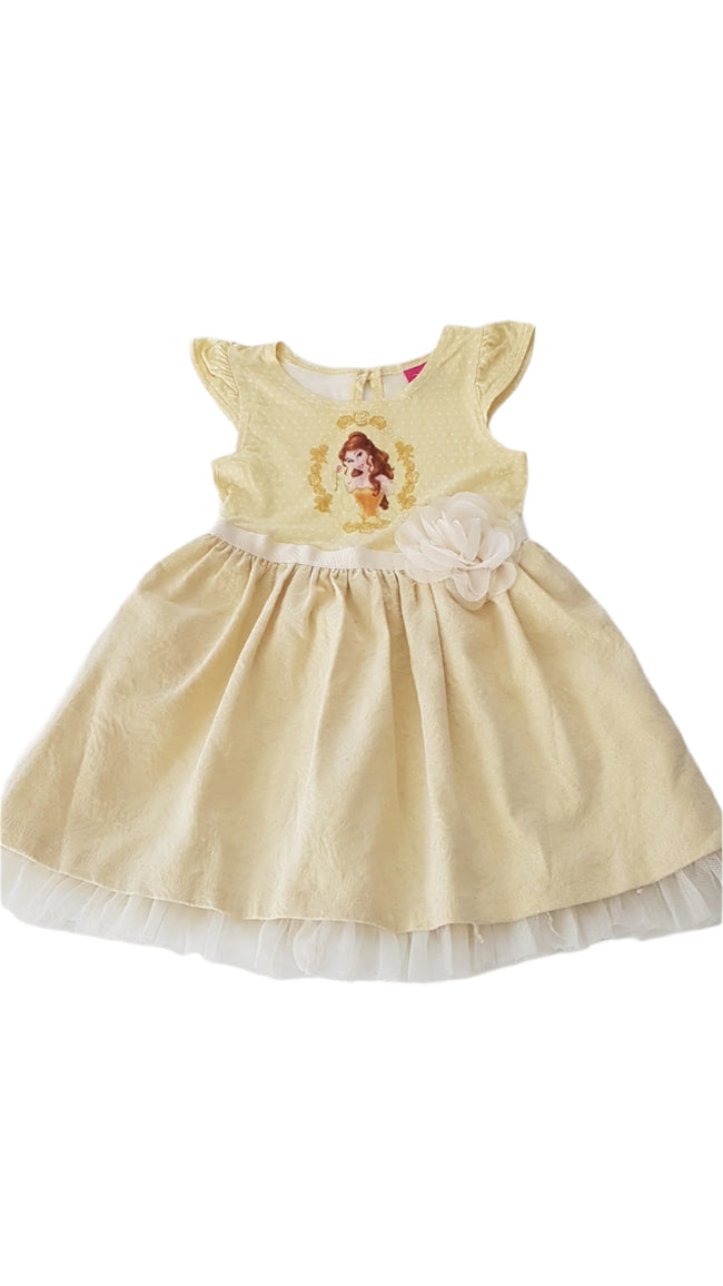 GEORGE DISNEY BELLE CSODASZÉP KISLÁNY RUHA 80-86 Hover Image