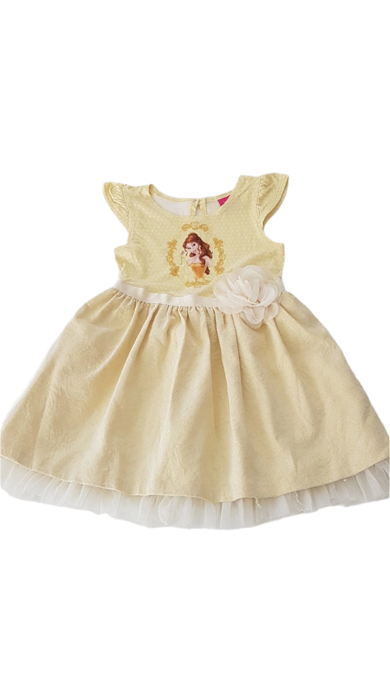 GEORGE DISNEY BELLE CSODASZÉP KISLÁNY RUHA 80-86