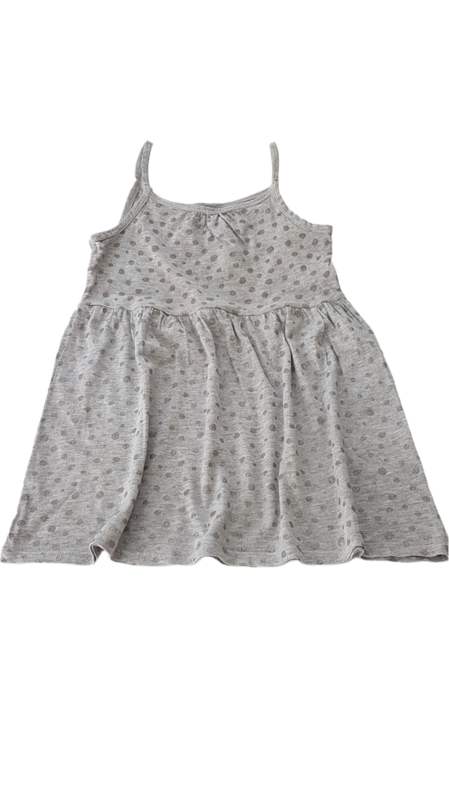 H&M PÖTTYÖS KISLÁNY RUHA  110-116
