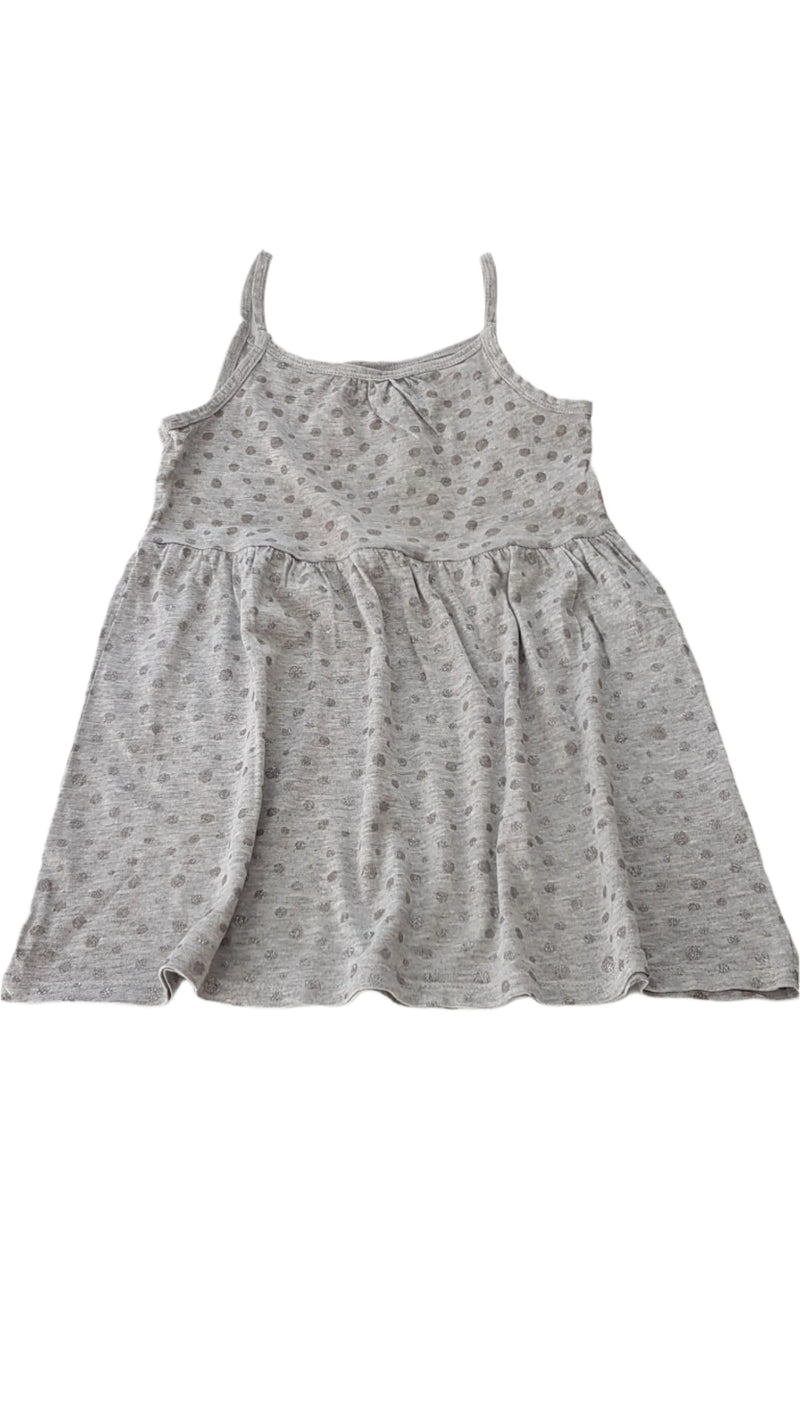 H&M PÖTTYÖS KISLÁNY RUHA  110-116