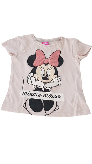 PEP&CO MINNIE MOUSE CSILLÁMOS KISLÁNY PÓLÓ 104-110