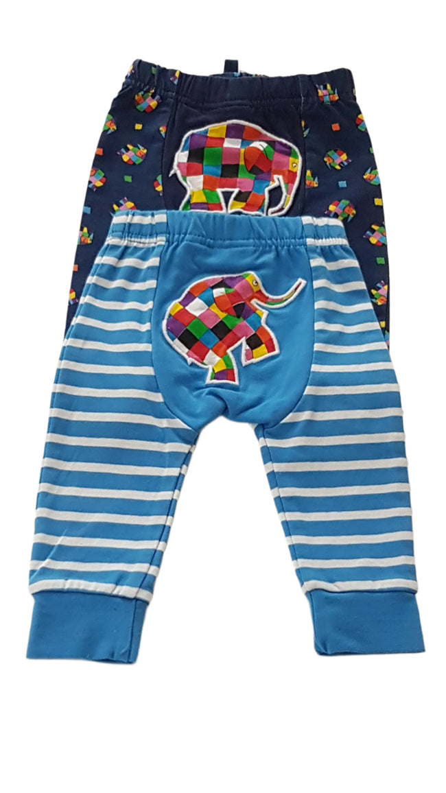 ÚJ JOJO MAMAN BEBE ELEFÁNTOS KISFIÚ NADRÁG SZETT  62 Main Image