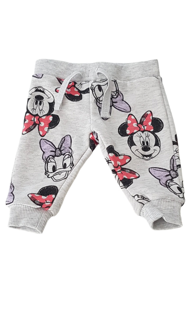 ÚJ PRIMARK DISNEY MINNIE MOUSE KISLÁNY JOGGER 62 Hover Image