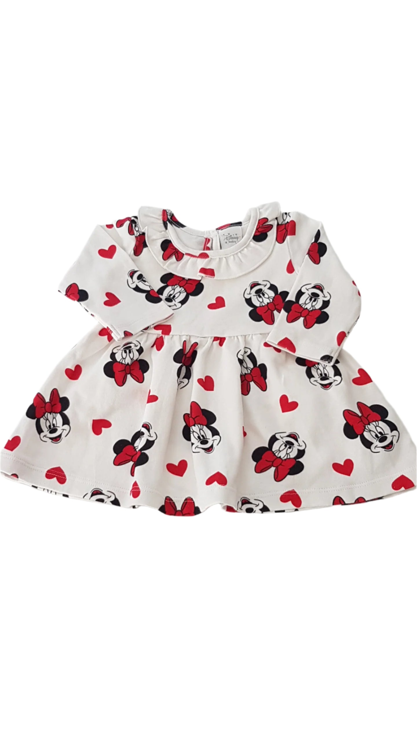 ÚJ DISNEY TÜNDÉRI MINNIE MOUSE , PAMUT KISLÁNY RUHÁCSKA 62