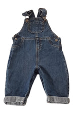 ÚJ M&S VAGÁNY, KANTÁROS KISFIÚ FARMERNADRÁG  68