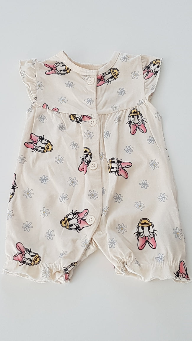 ÚJ PRIMARK DISNEY DONALD KACSÁS KISLÁNY NAPOZÓ 62 Hover Image