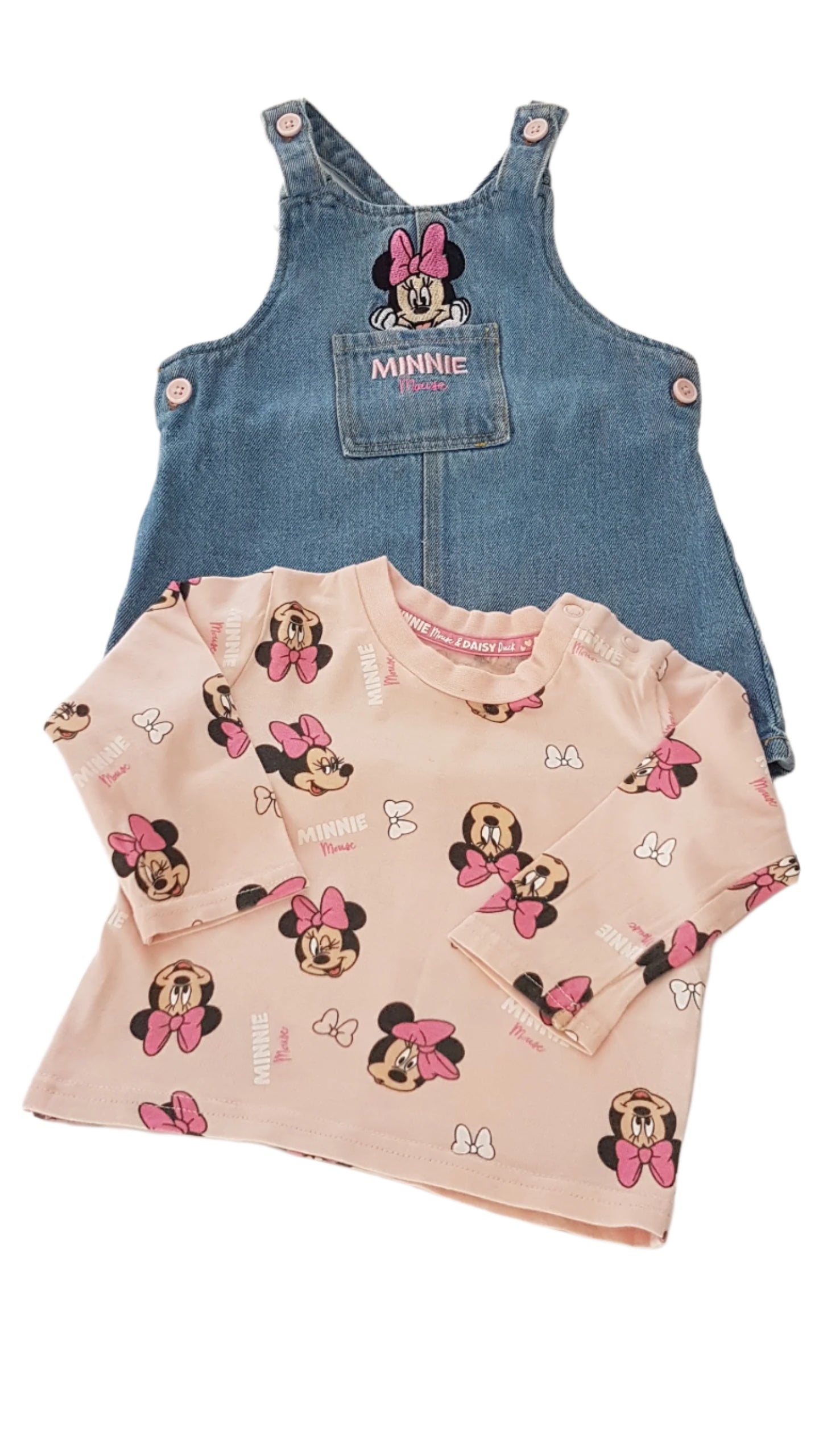PRIMARK DISNEY MINNIE MOUSE KANTÁROS KISLÁNY RUHÁCSKA 68