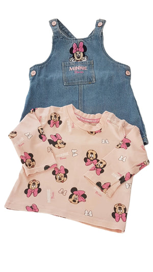 PRIMARK DISNEY MINNIE MOUSE KANTÁROS KISLÁNY RUHÁCSKA 68