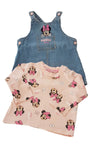 PRIMARK DISNEY MINNIE MOUSE KANTÁROS KISLÁNY RUHÁCSKA 68