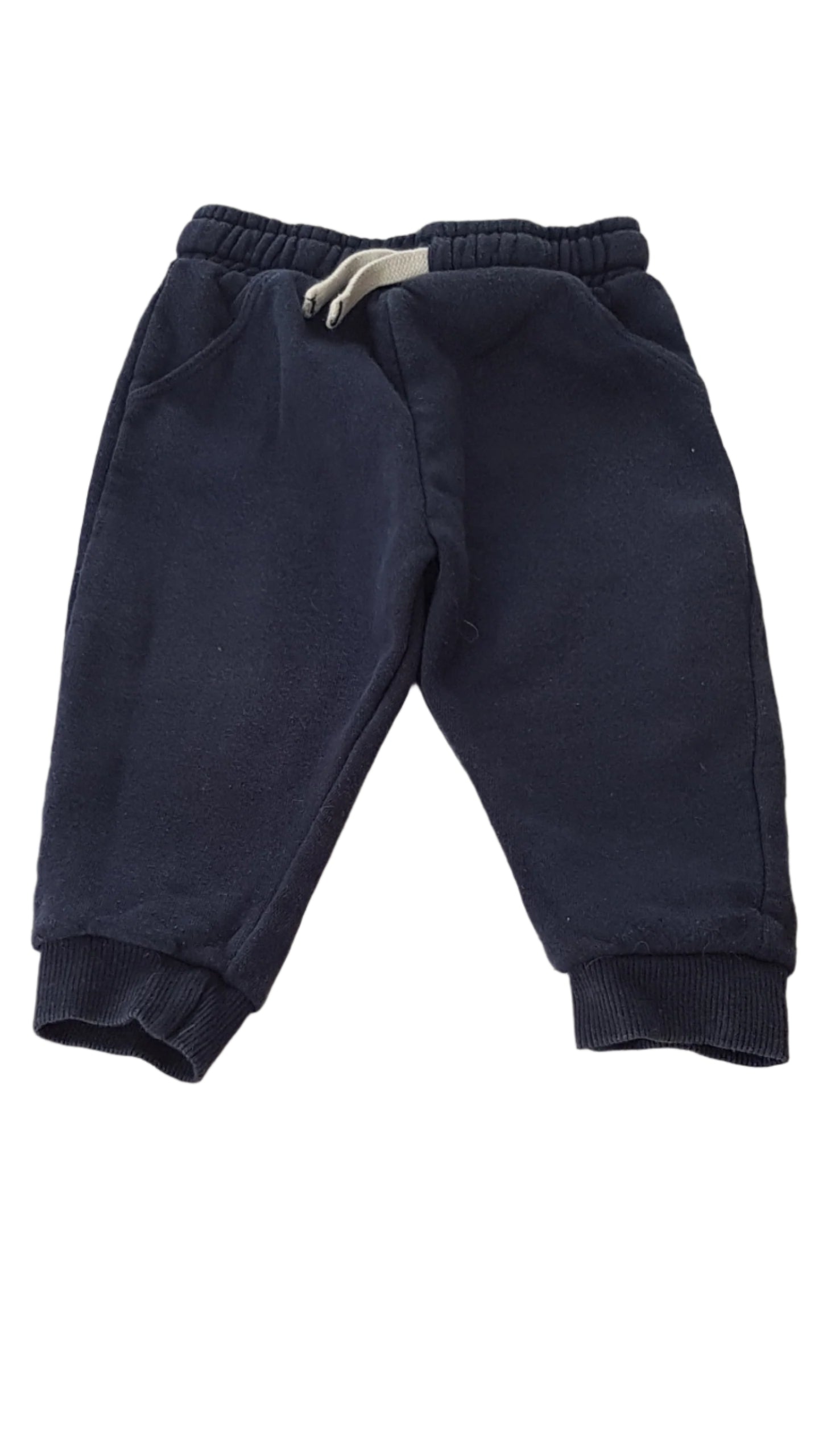 F&F SÖTÉTKÉK KISFIÚ JOGGER 74