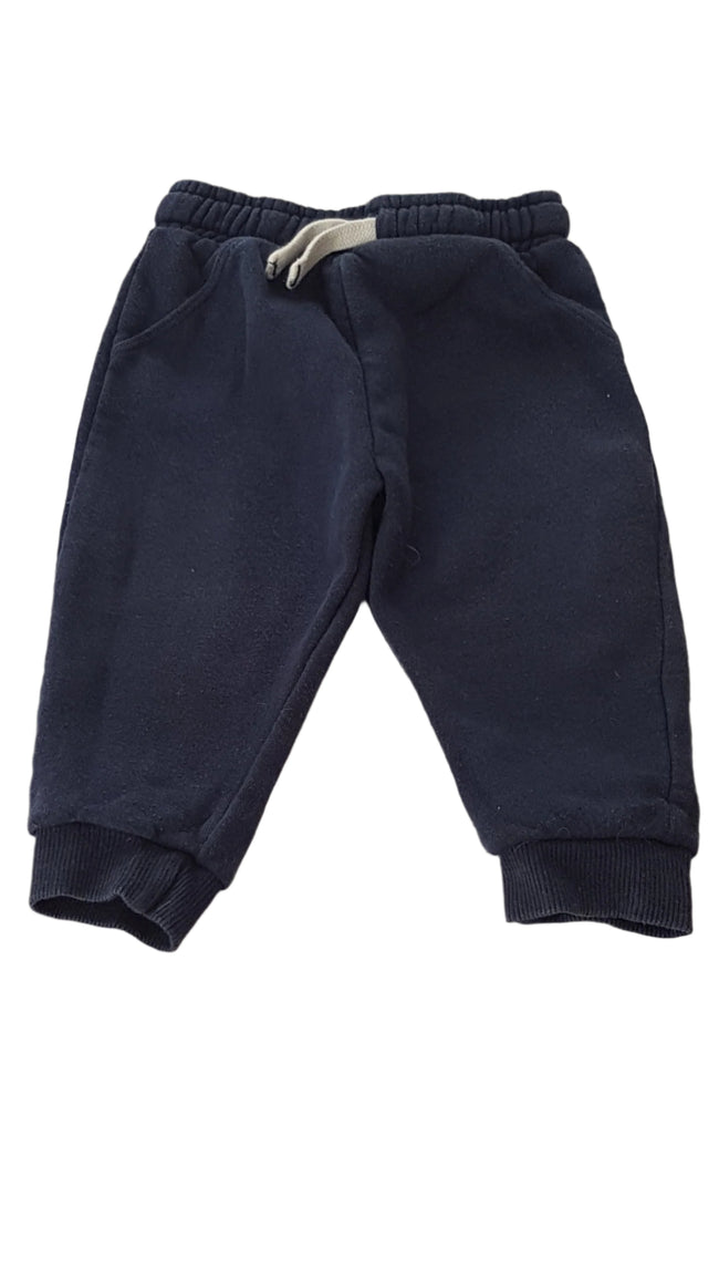 F&F SÖTÉTKÉK KISFIÚ JOGGER 74 Hover Image