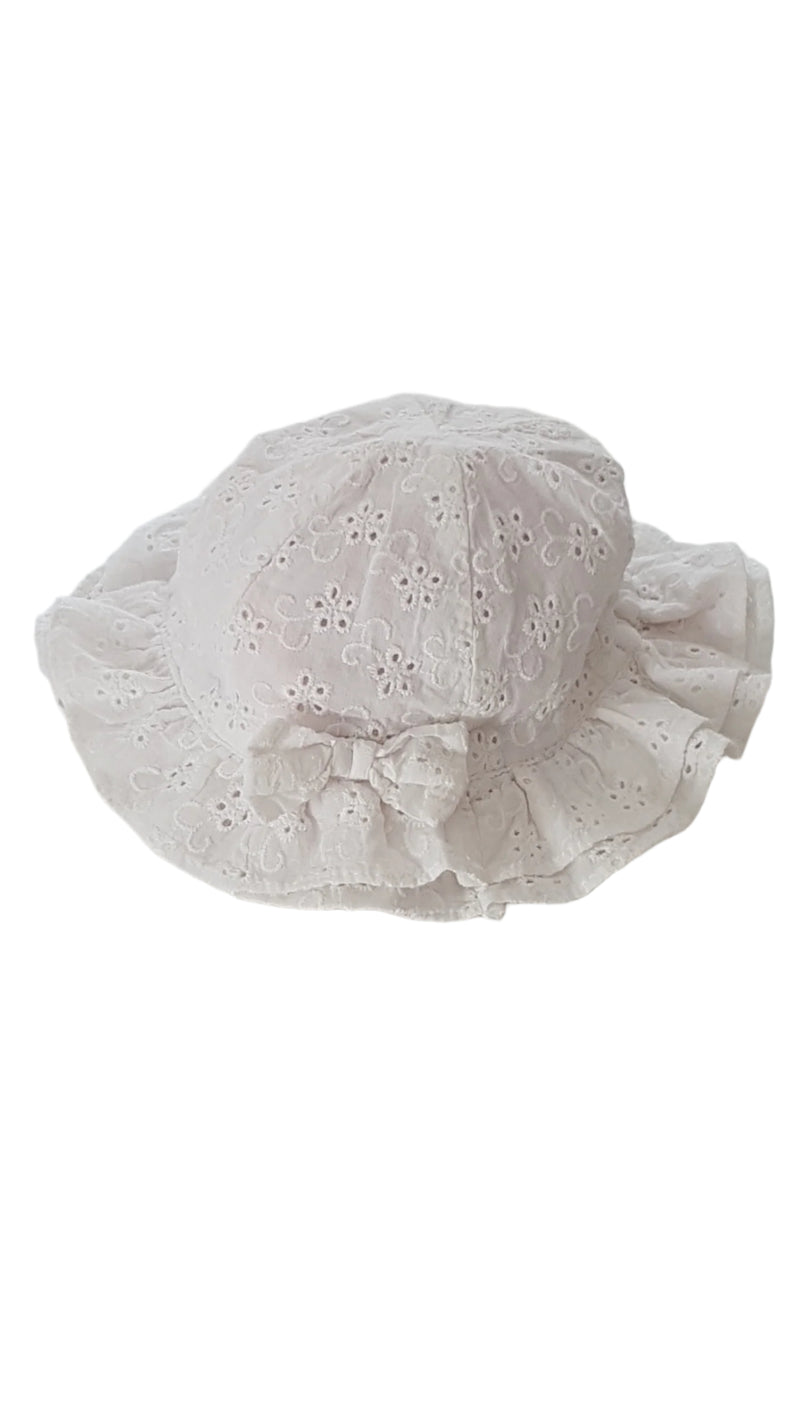 F&F MASNIS, MADEIRÁS KISLÁNY KALAP 50-56