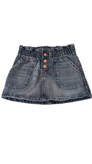 DENIM CO. FARMER SZOKNYA GUMIS DERÉKRÉSSZEL 104