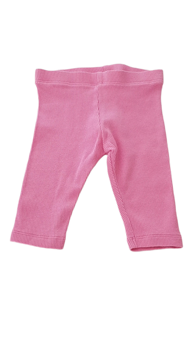 ÚJ M&S RÓZSASZÍN KISLÁNY LEGGING 62 Hover Image