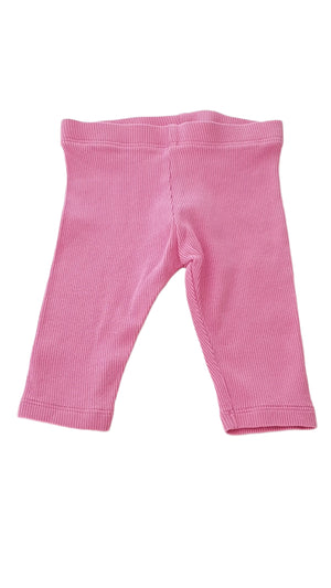 ÚJ M&S RÓZSASZÍN KISLÁNY LEGGING 62
